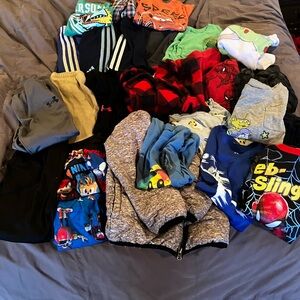 Assorted Kids' Clothing Bundle size 4/5, 20+ pieces!